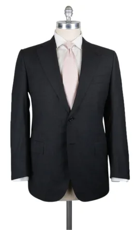 Cesare Attolini Charcoal Gray Suit