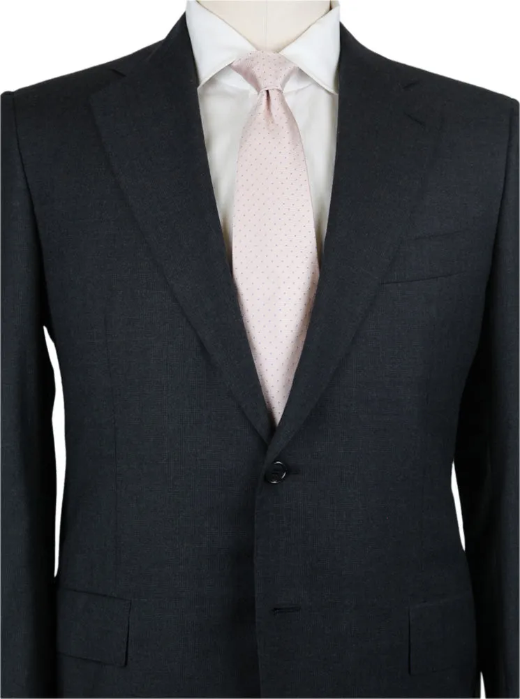 Cesare Attolini Charcoal Gray Suit