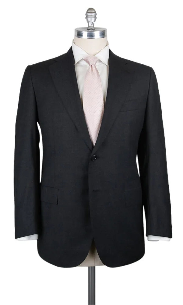 Cesare Attolini Charcoal Gray Suit