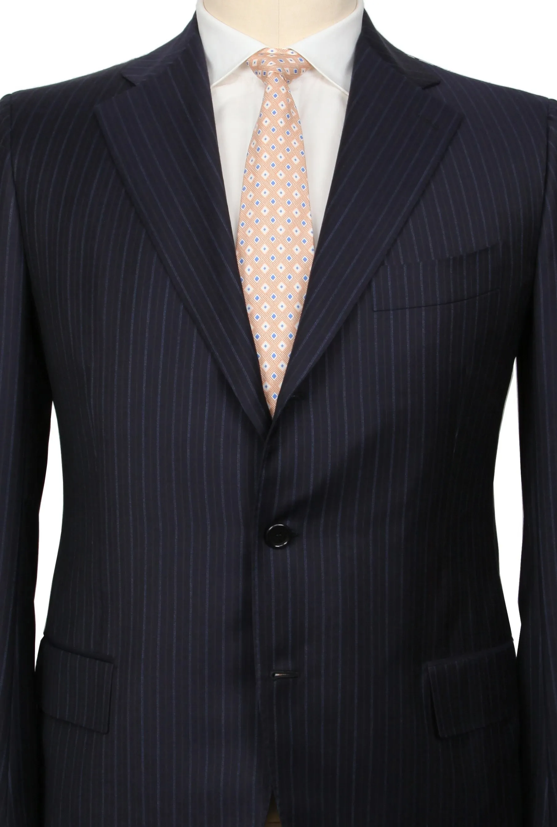 Cesare Attolini Dark Blue Suit