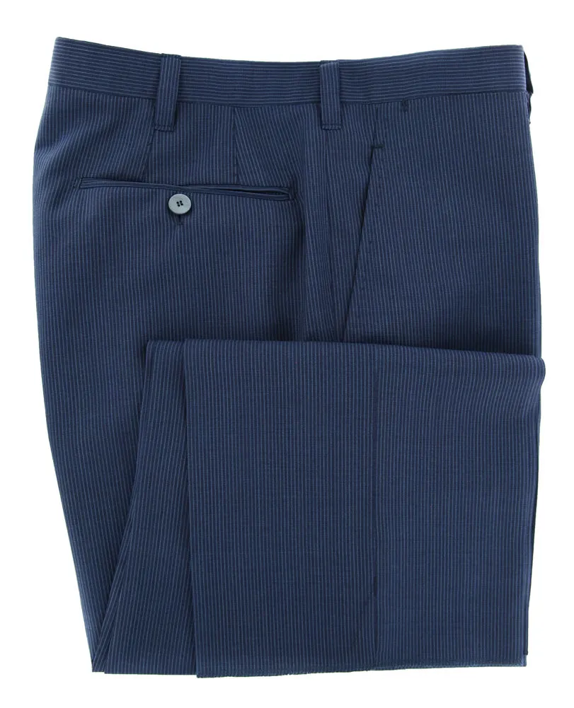 Cesare Attolini Navy Blue Suit