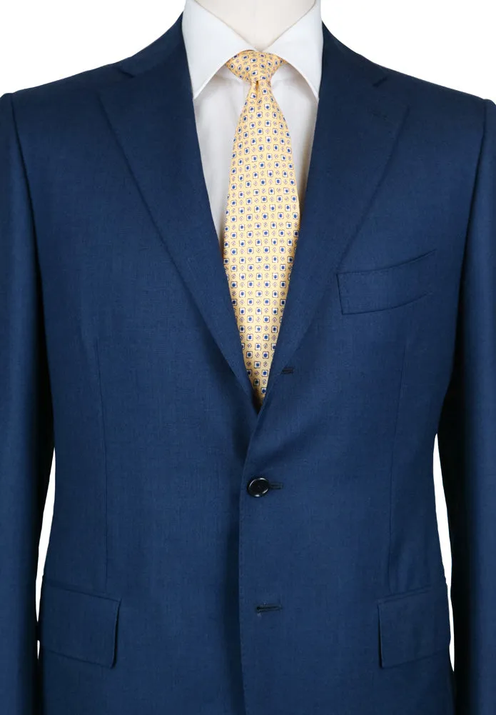 Cesare Attolini Navy Blue Suit
