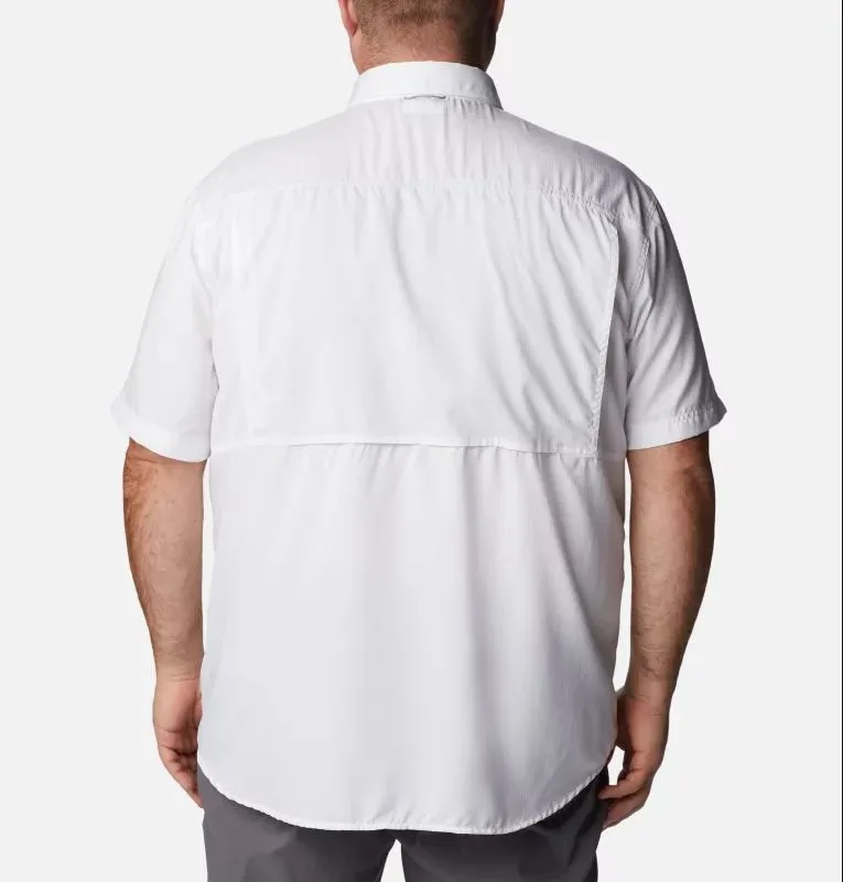 Columbia Silver Ridge White Short Sleeve White