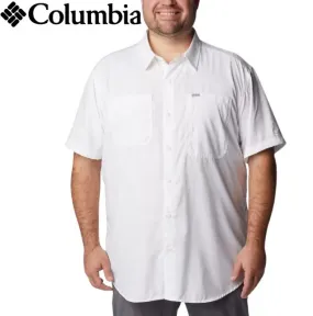 Columbia Silver Ridge White Short Sleeve White