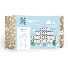Connetix - Clear Rectangle 12 pc