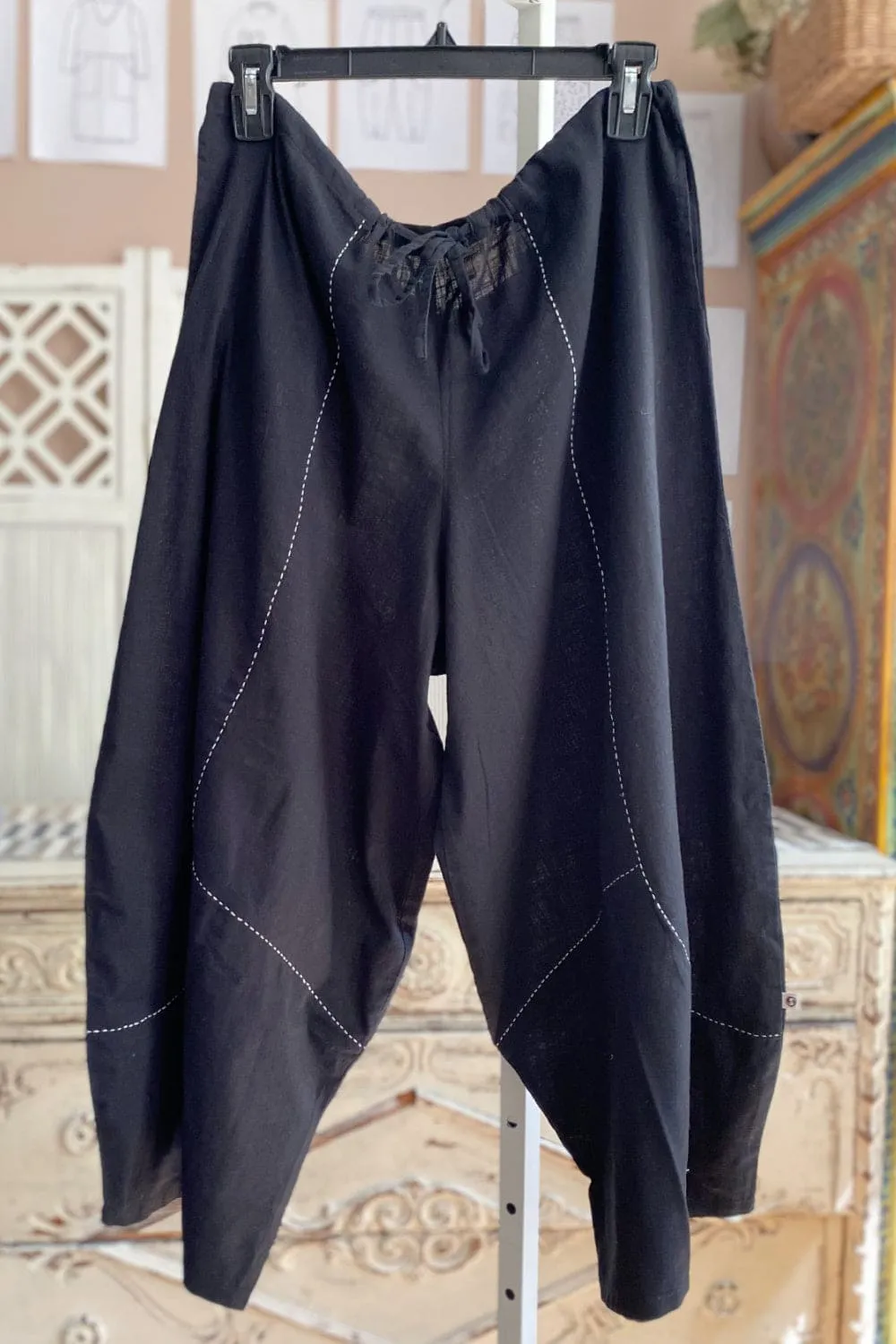 Cotton Balloon Pant