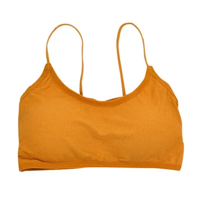 Cotton Padded Bra