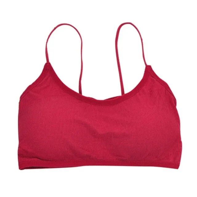 Cotton Padded Bra