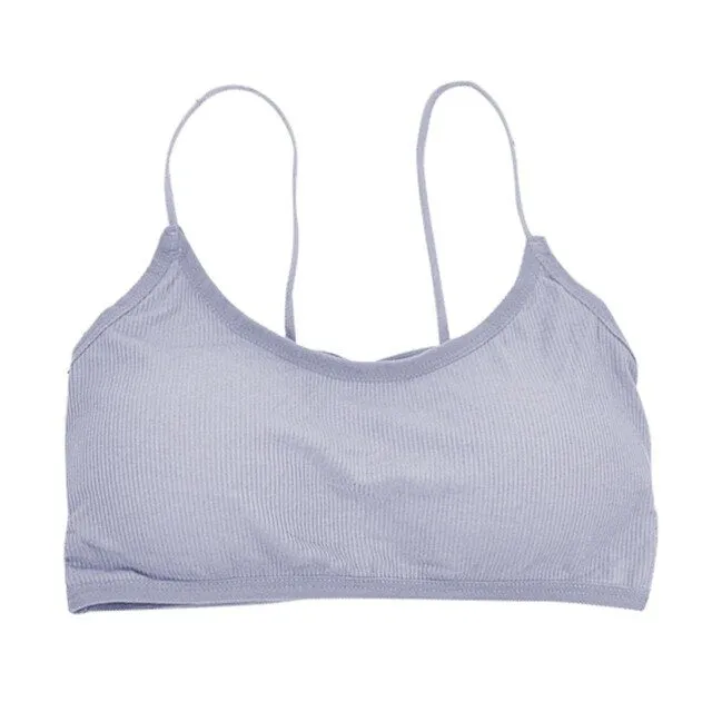 Cotton Padded Bra