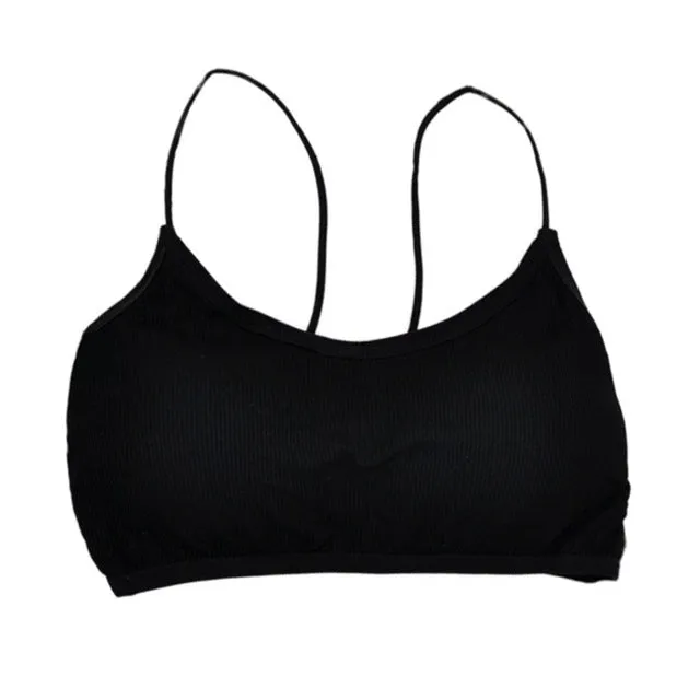Cotton Padded Bra
