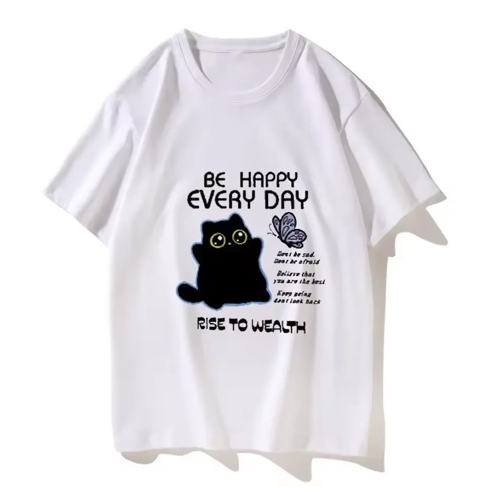 Couple Shirt Cat