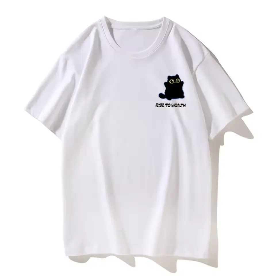 Couple Shirt Cat