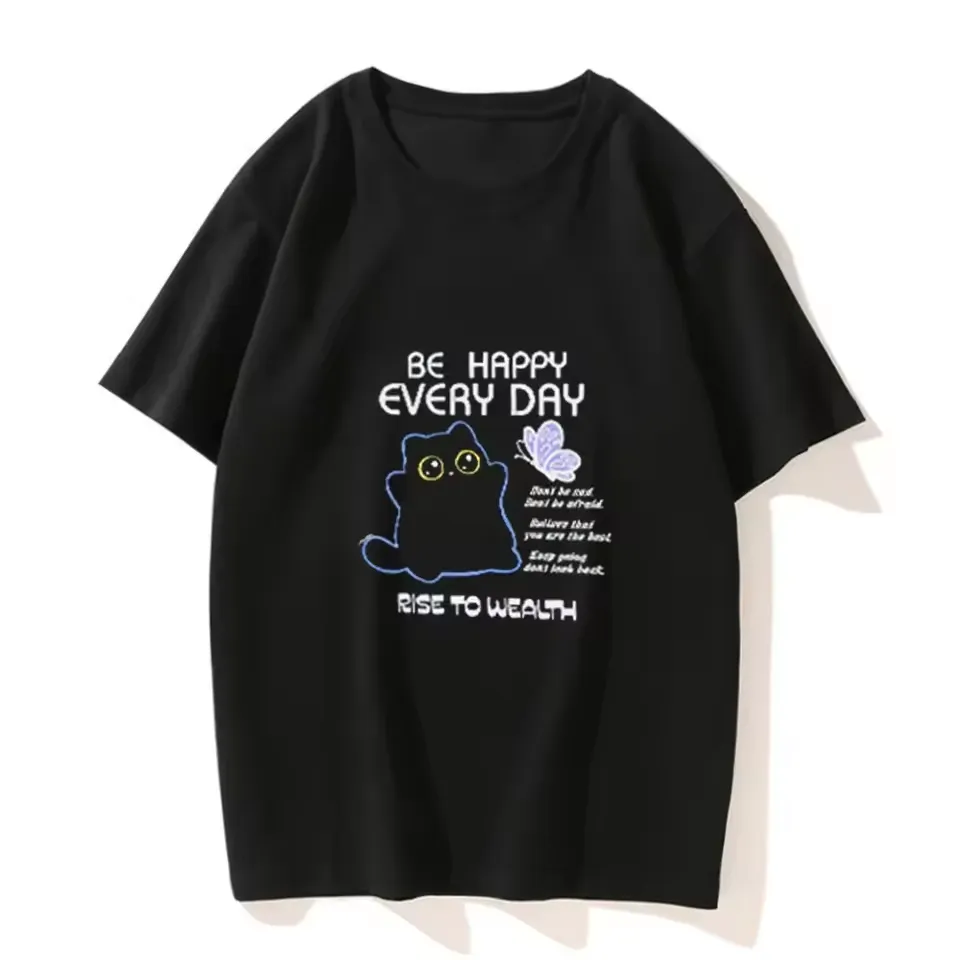 Couple Shirt Cat