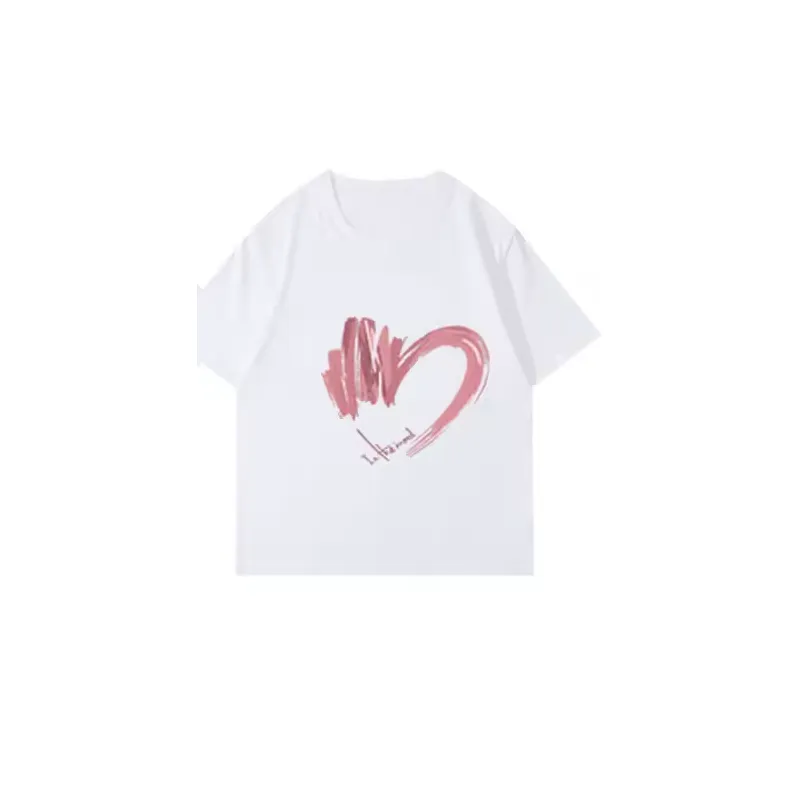 Couple Shirt Heart Design