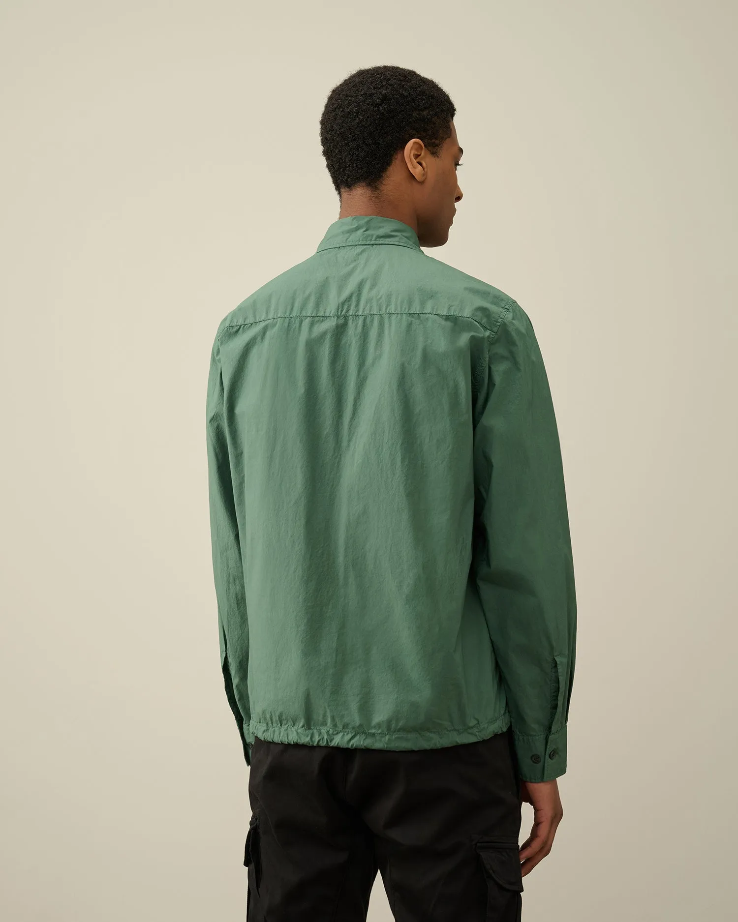 C.P. Company 277A Cotton Overshirt - Green