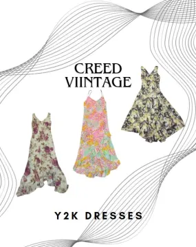 CR1471 All Mix Y2K Dresses - 08 Pcs