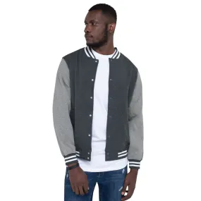 CRAZE KUSH PRAK MODE Scope Men's Letterman Jacket