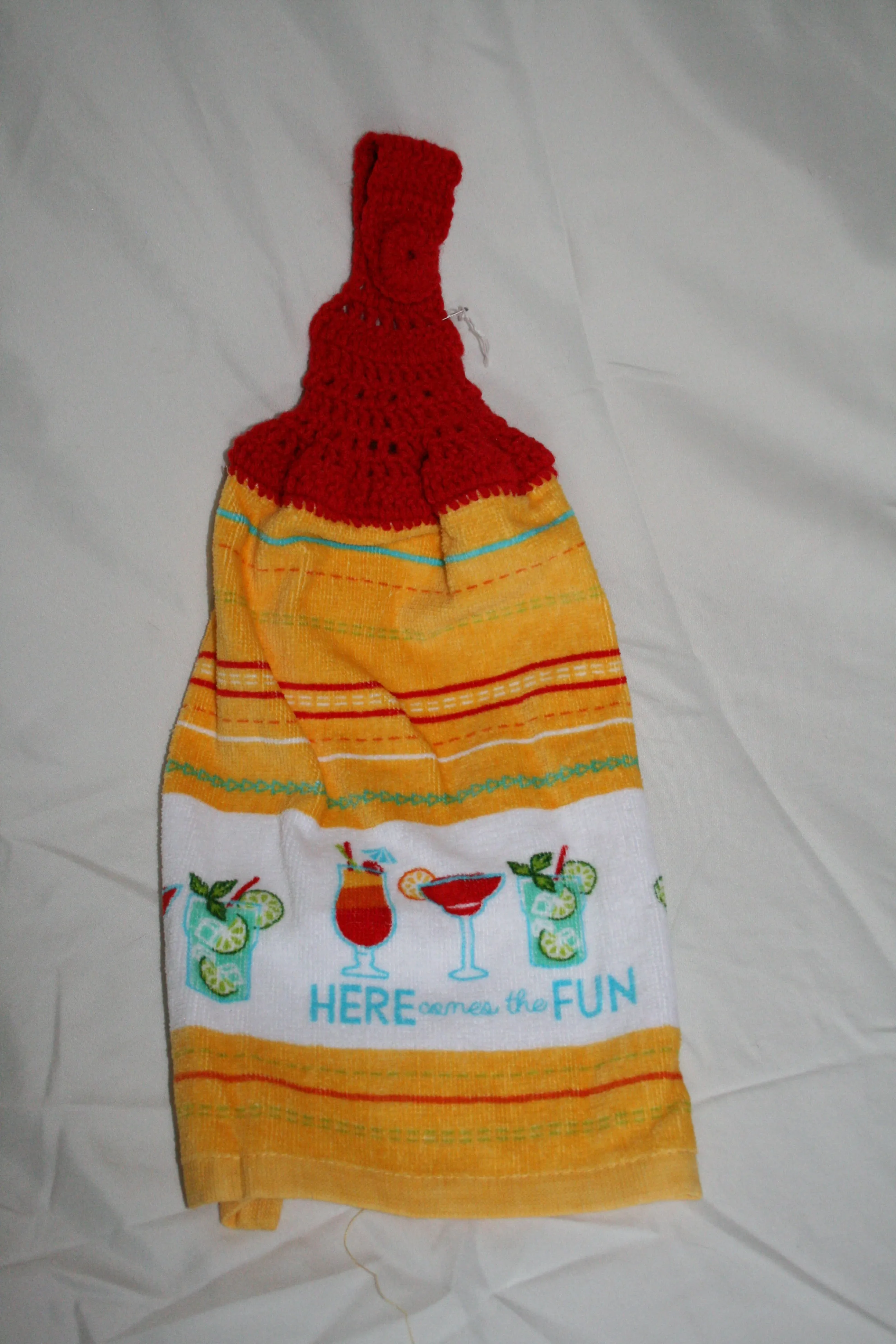 Crochet Towel Tops