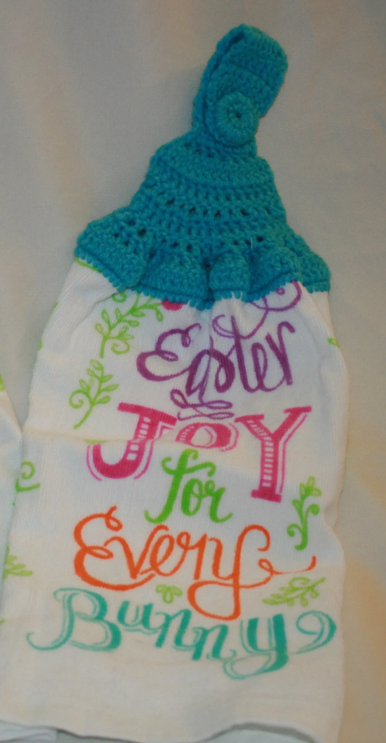 Crochet Towel Tops