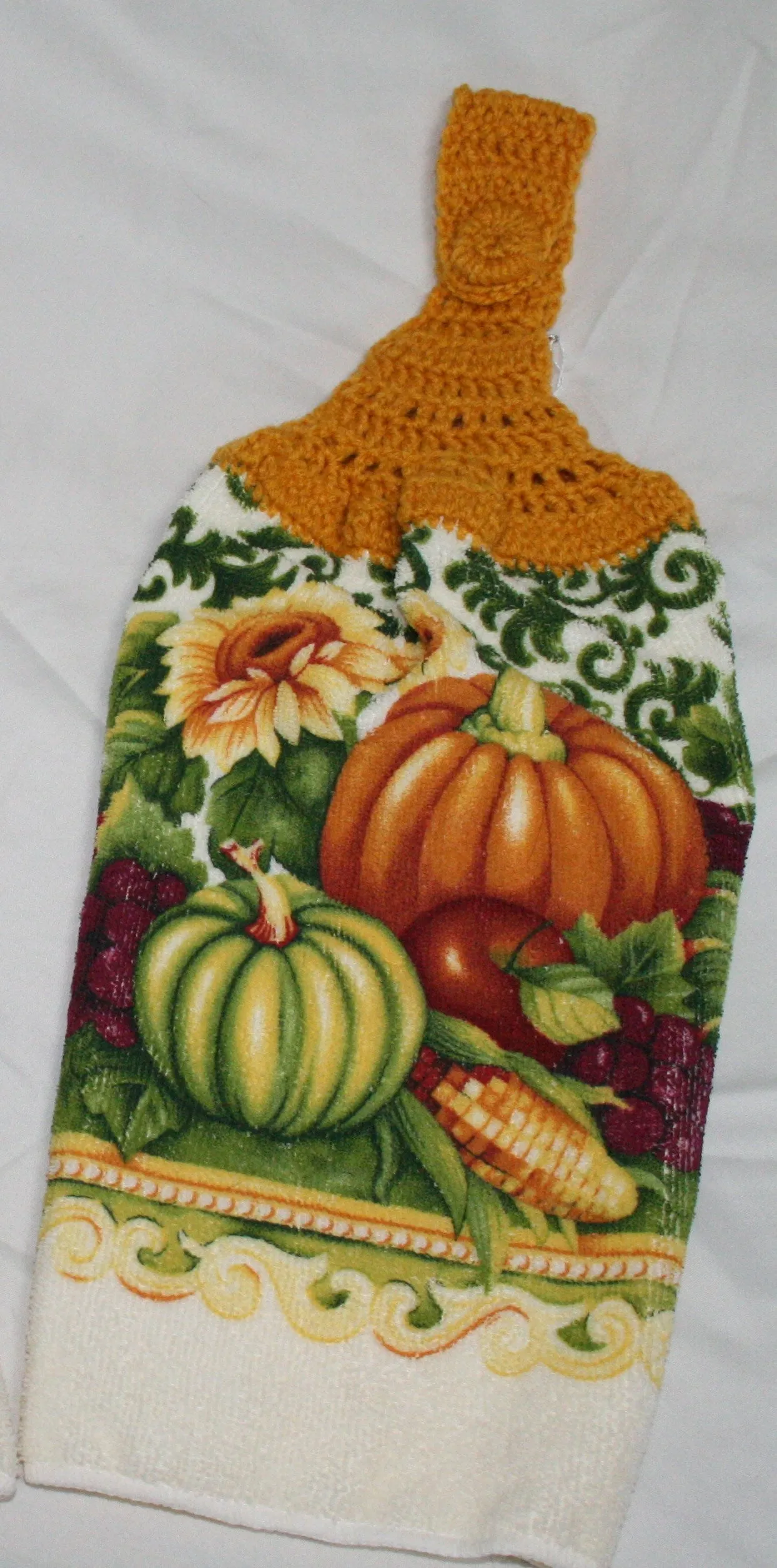 Crochet Towel Tops