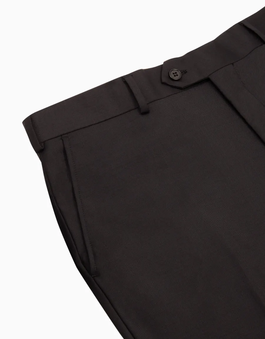 Cumbria Black Twill Suit