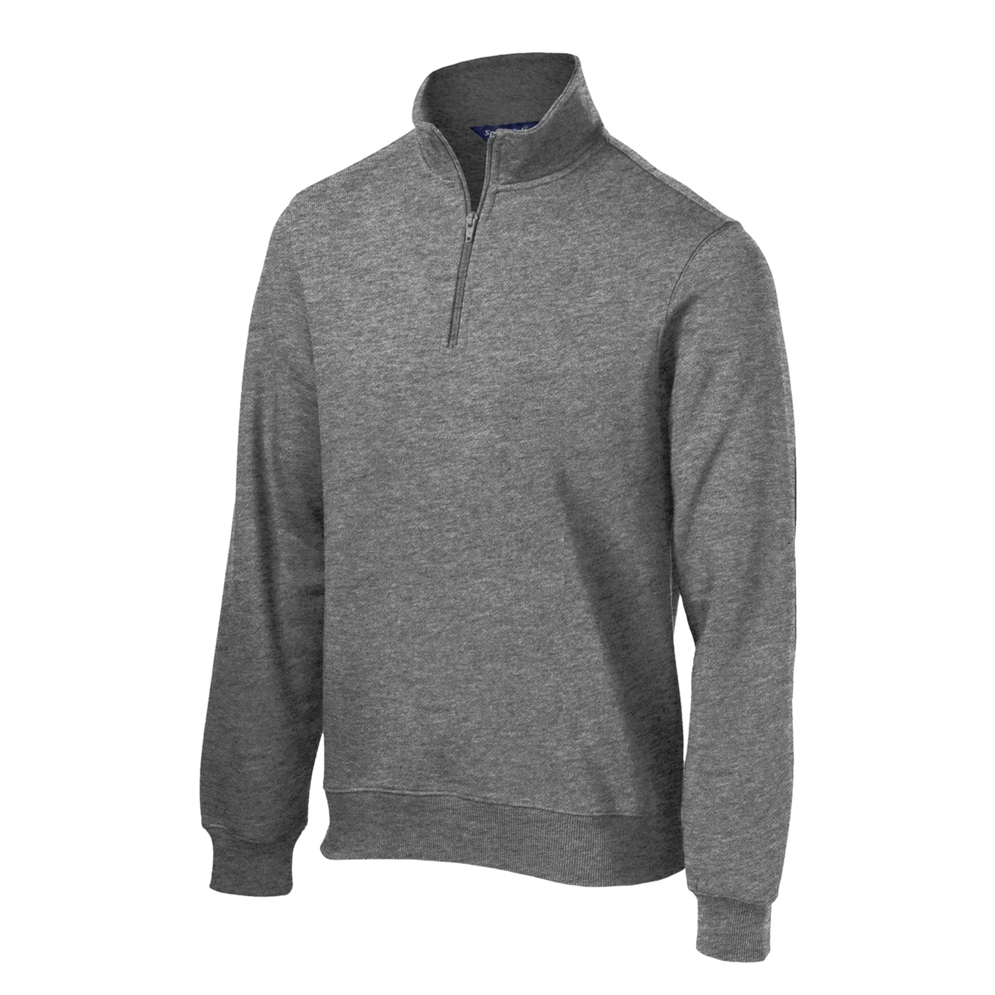 Customized Cotton Quarter Zip - Men's - Various Colors