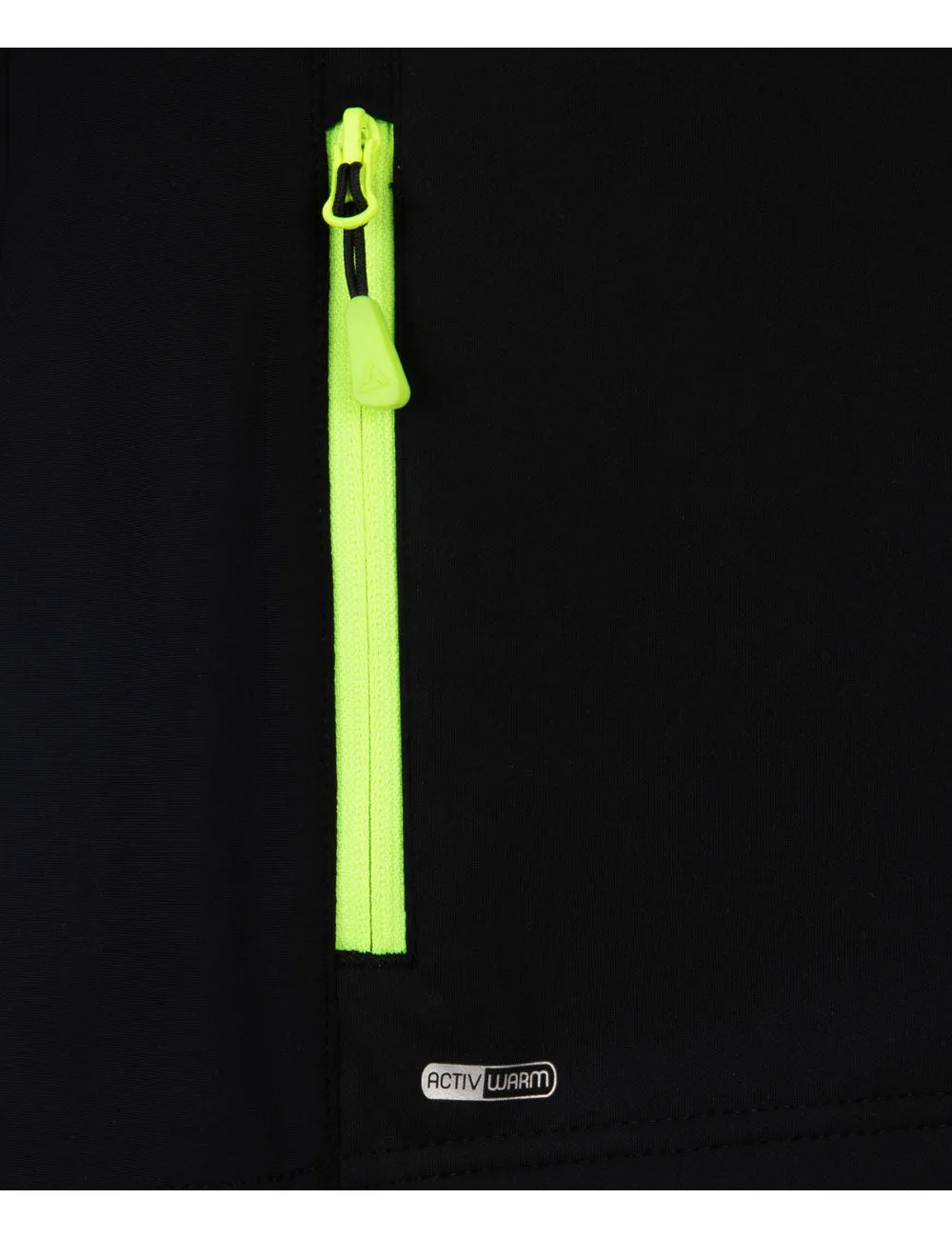 Damen Thermo Softshell Fahrradjacke Pro Line II Schwarz-Neon Setprodukt