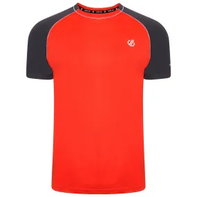 Dare2B Mens Peerless Sports Tee -TRAIL BLAZE