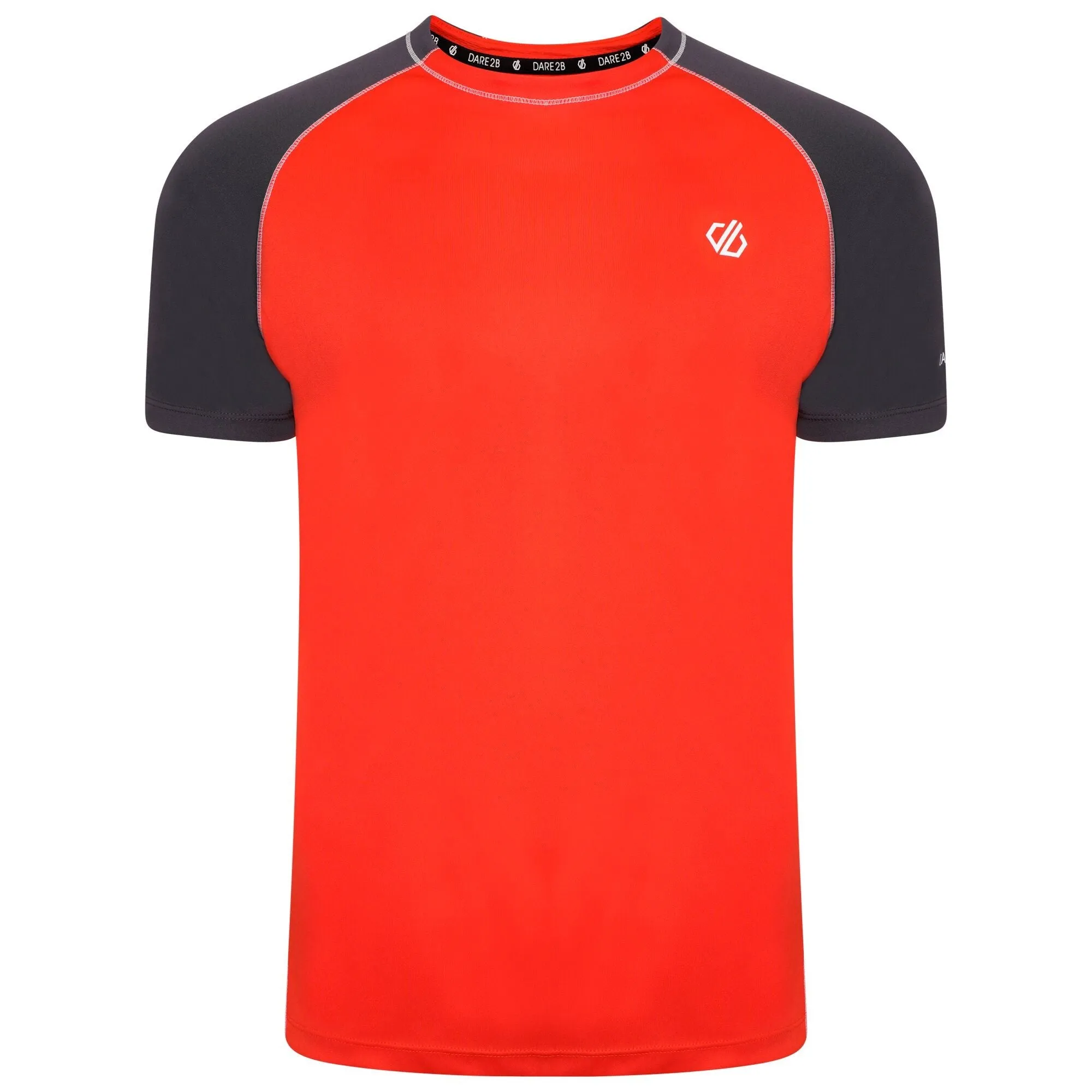 Dare2B Mens Peerless Sports Tee -TRAIL BLAZE