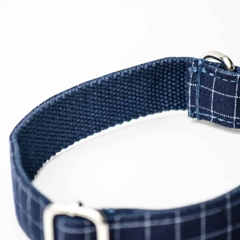 Das klassische Halsband "Business Blue"