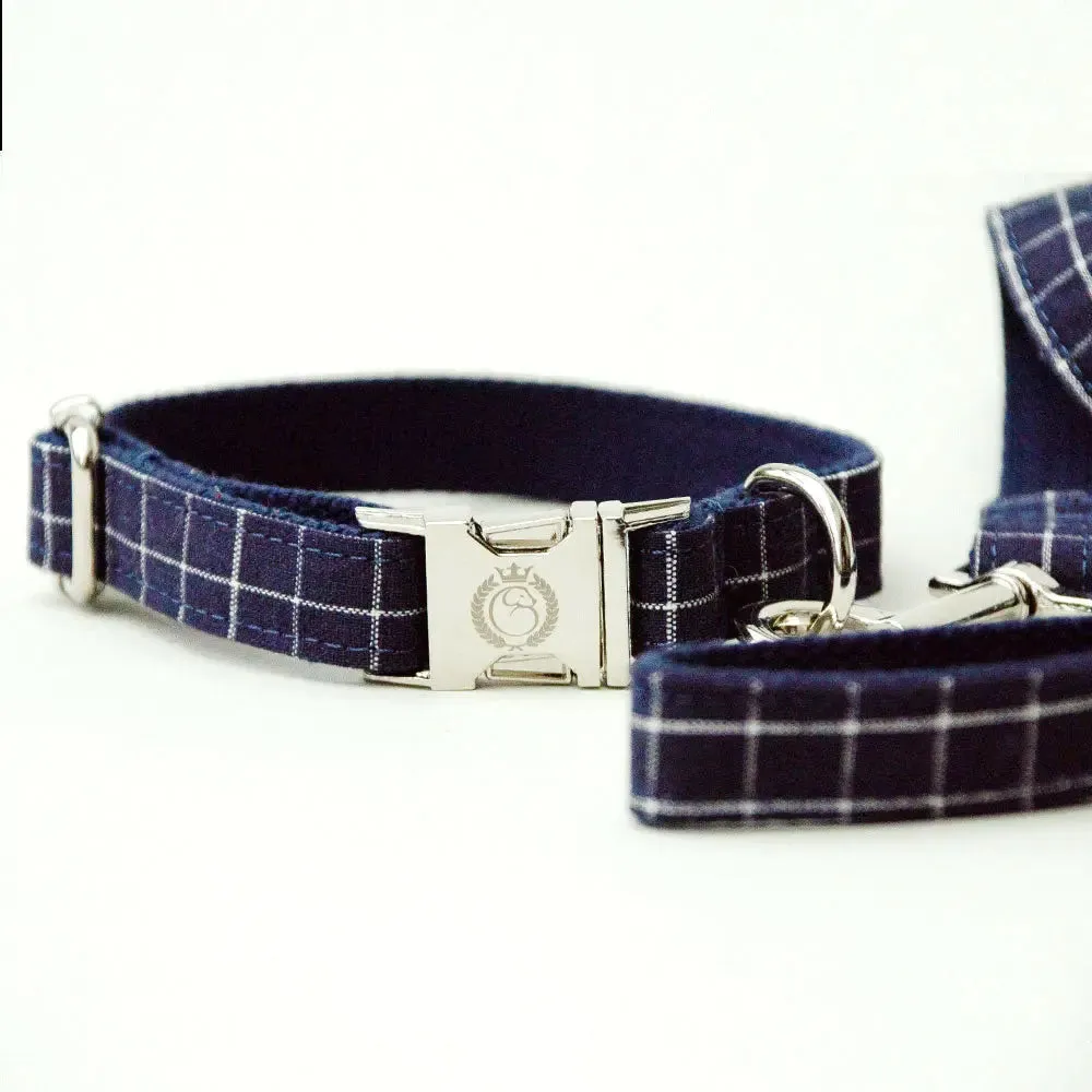 Das klassische Halsband "Business Blue"