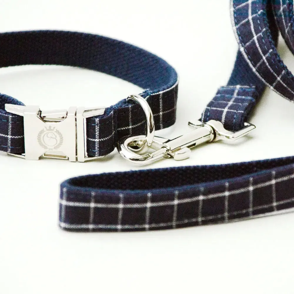 Das klassische Halsband "Business Blue"