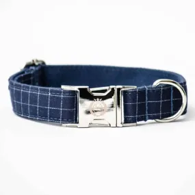 Das klassische Halsband "Business Blue"