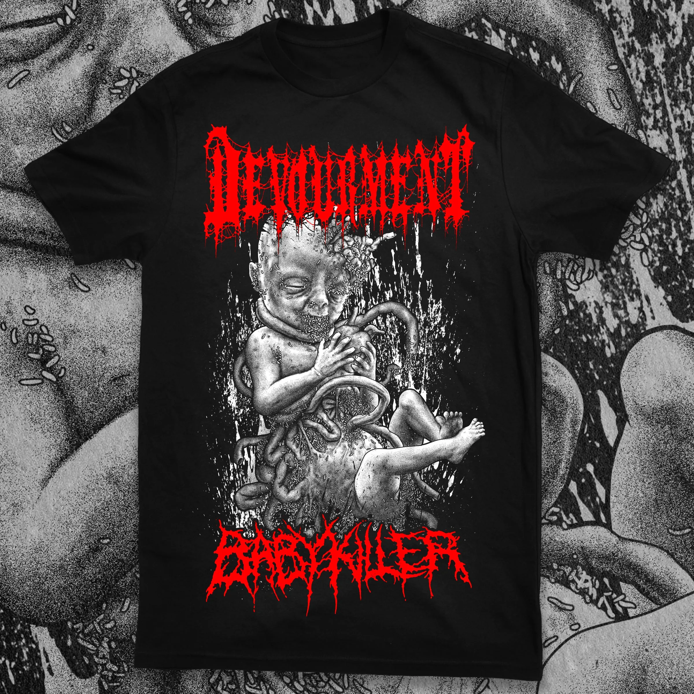 DEVOURMENT "BABY KILLER" SHIRT