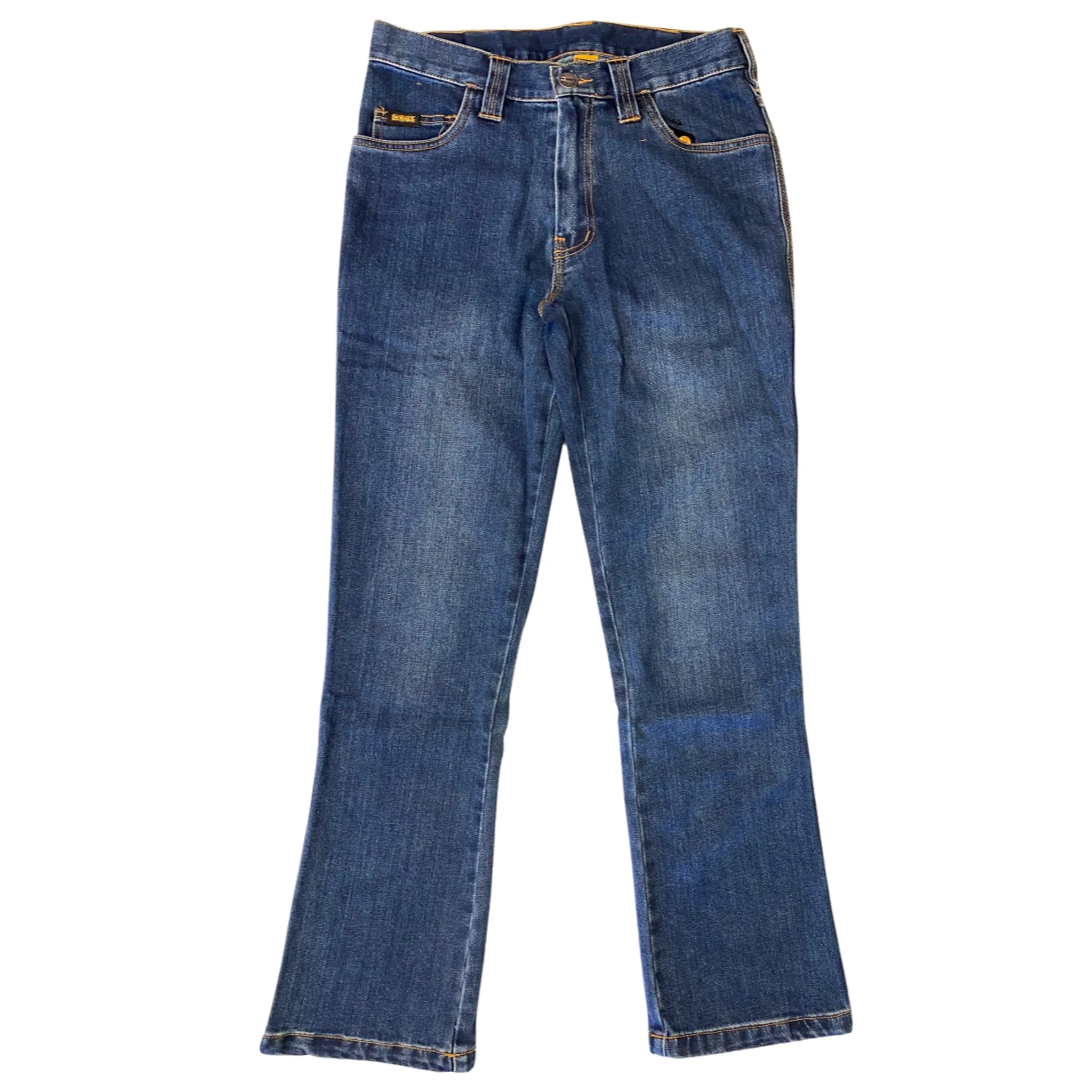 DEWALT Mens Durable Grayling Denim Work Pants - DXWW50090