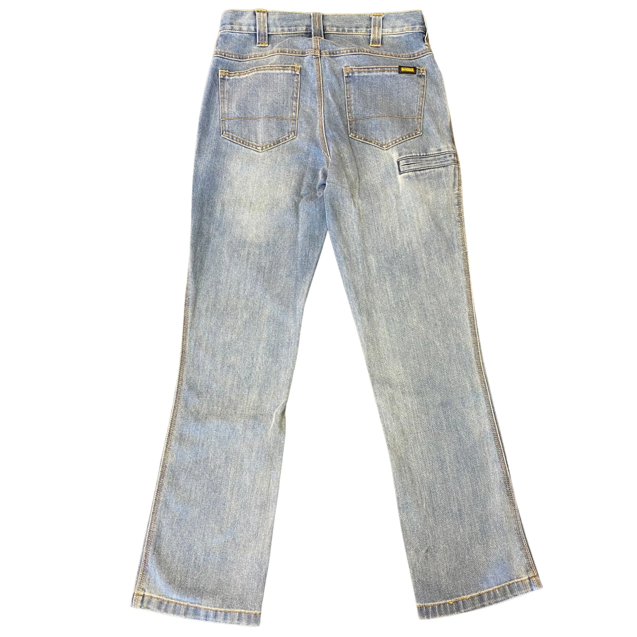 DEWALT Mens Durable Grayling Denim Work Pants - DXWW50090