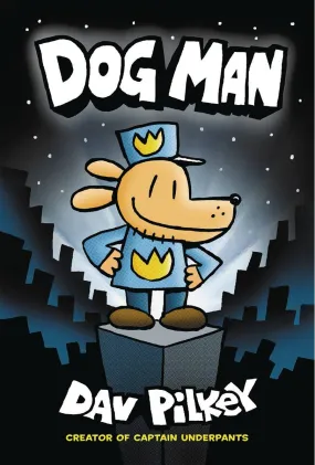 DOG MAN GN VOL 01 HC