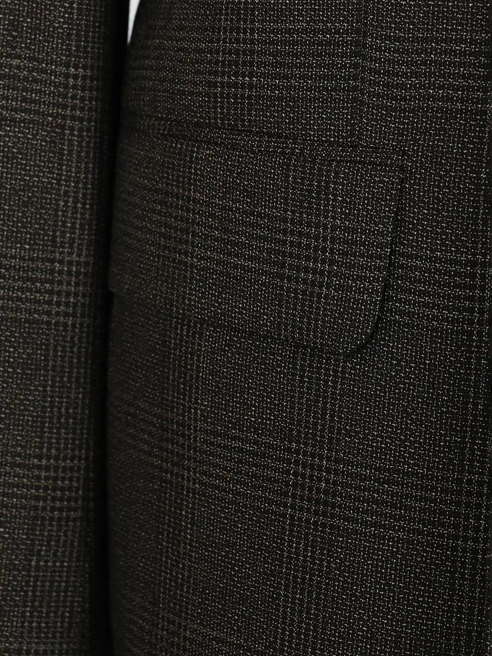 Double Breasted Lava Coffee Custom Bespoke Men Suit Tailored