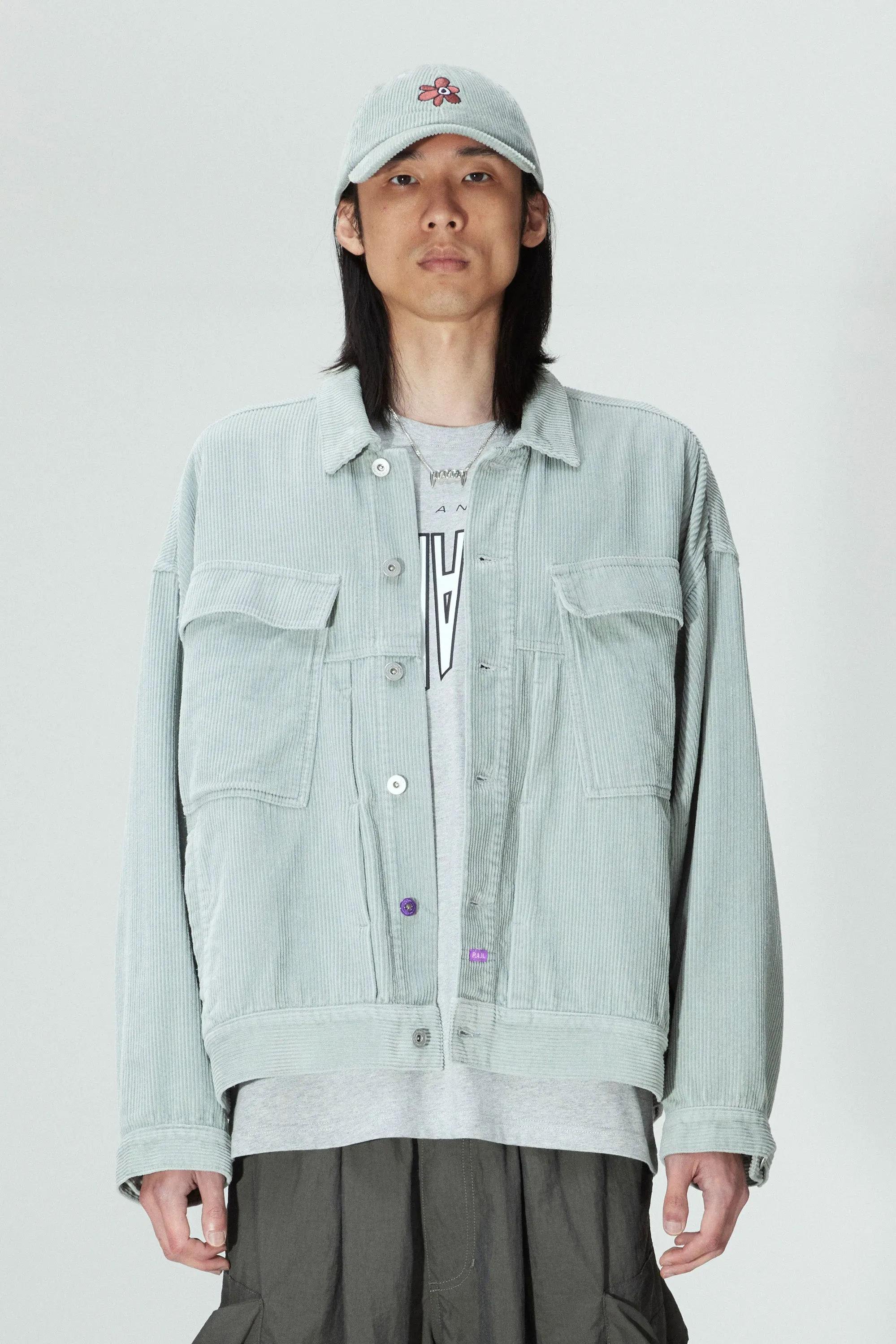 EBB CORDUROY JACKET