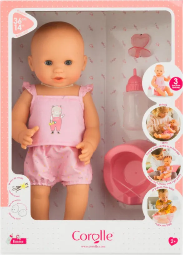 Emma Drink-and-Wet Bath Baby