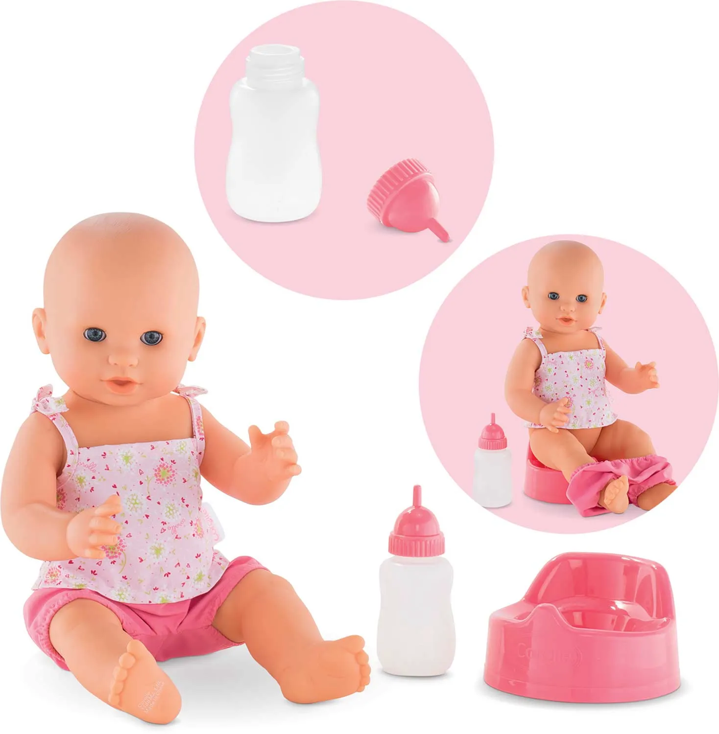 Emma Drink-and-Wet Bath Baby