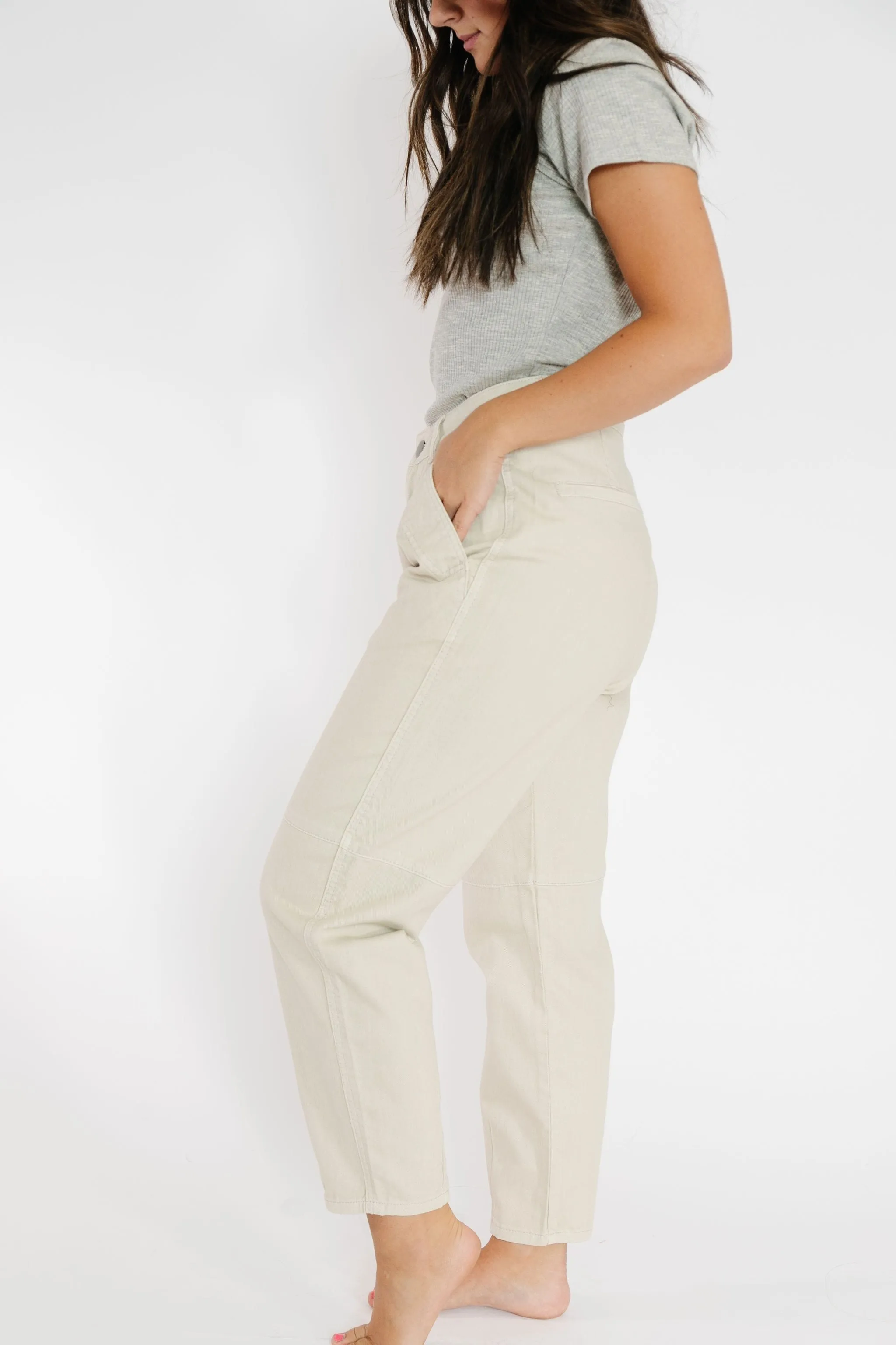 Emma Pant in Khaki