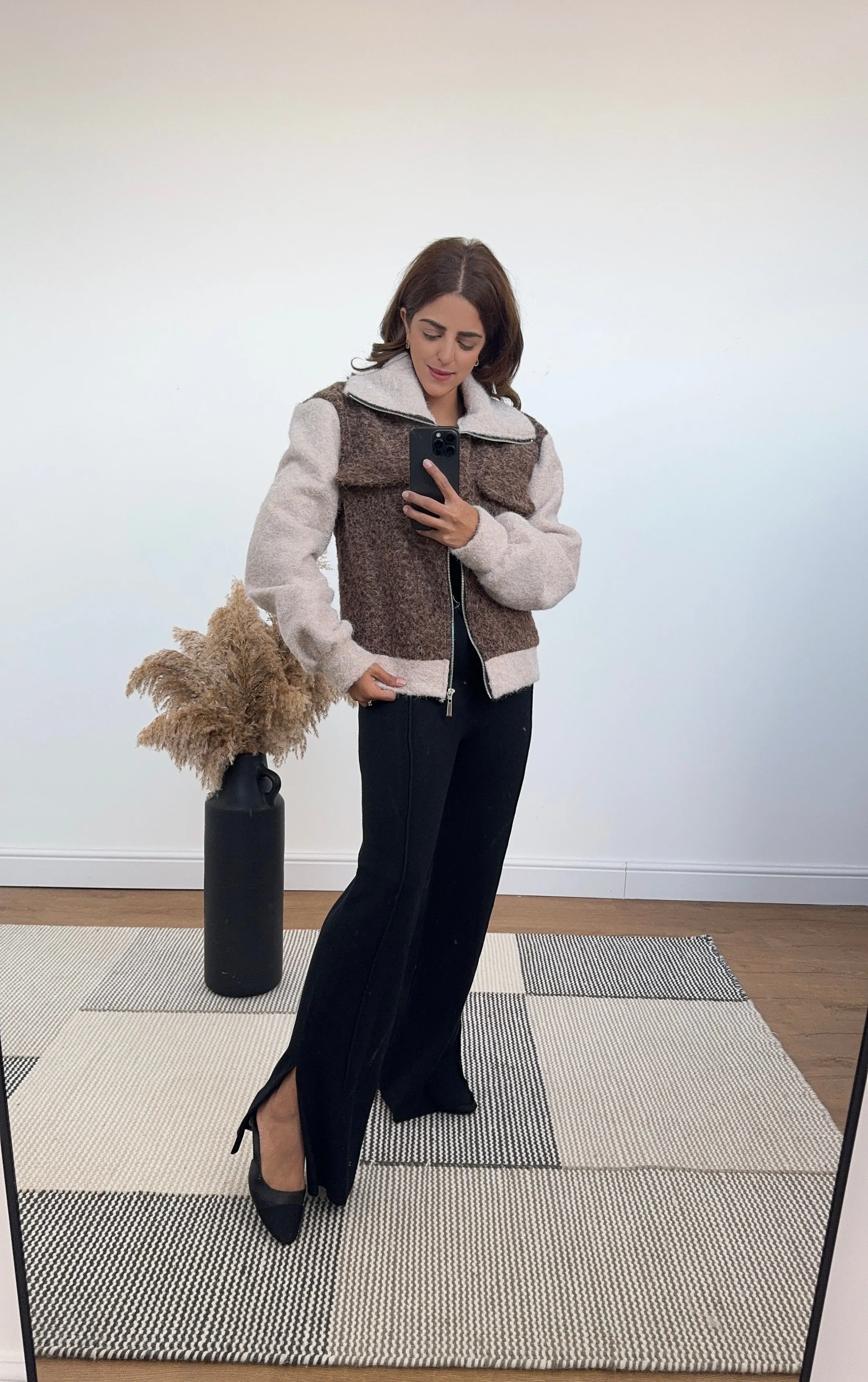 Fable jacket in coco