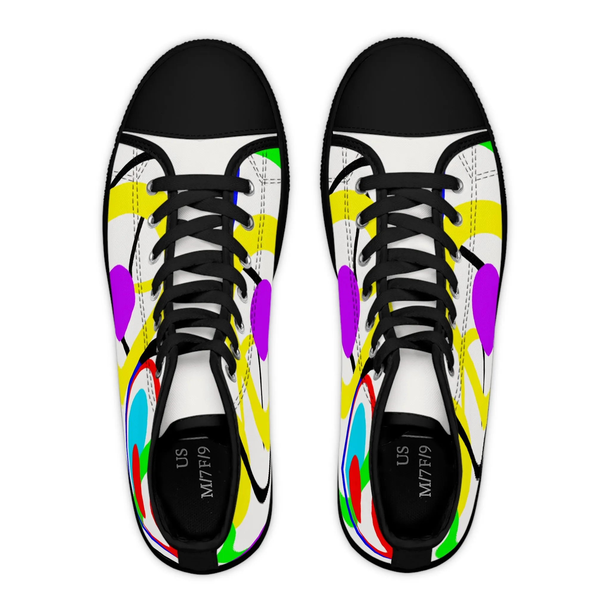 Fashionista Fonz - high top
