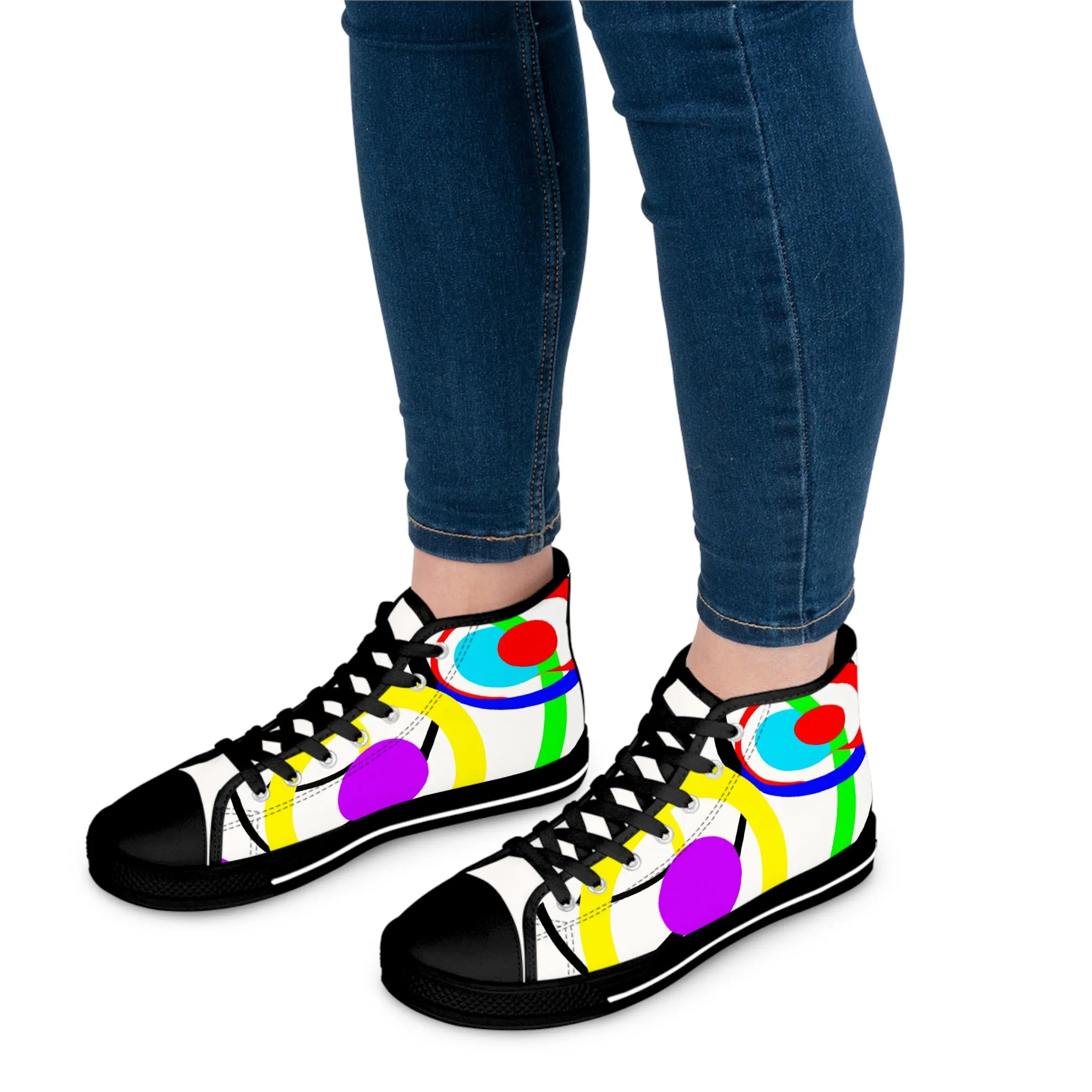 Fashionista Fonz - high top