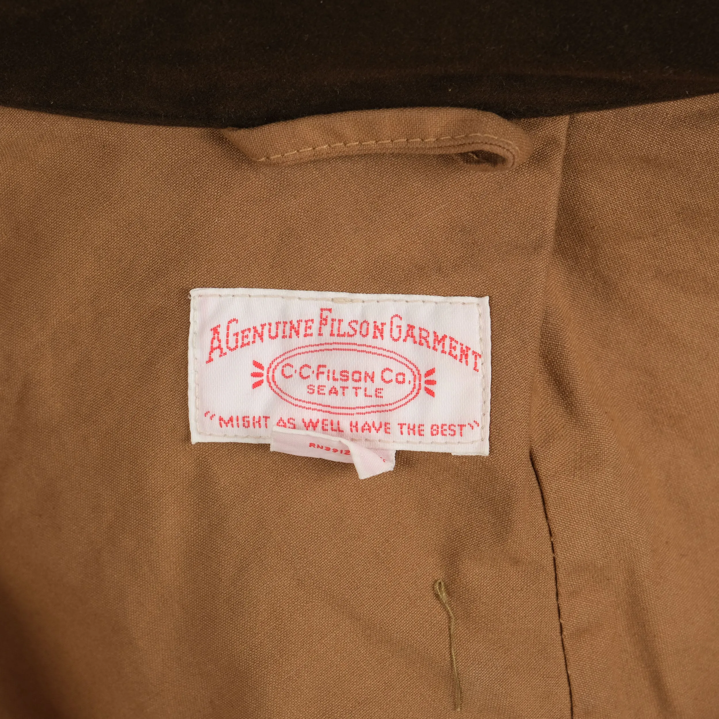 FILSON HUNTING JACKET #1
