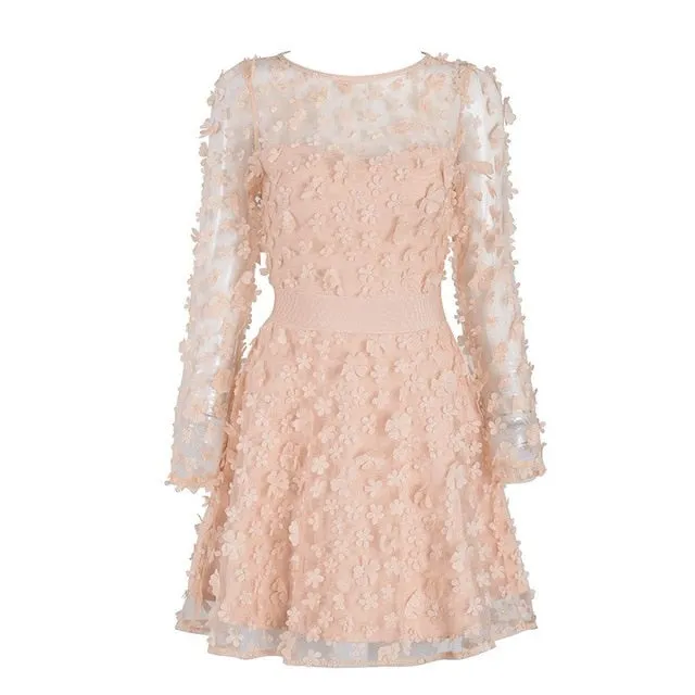 Floral Lace Dress