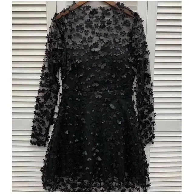 Floral Lace Dress