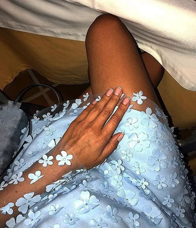 Floral Lace Dress