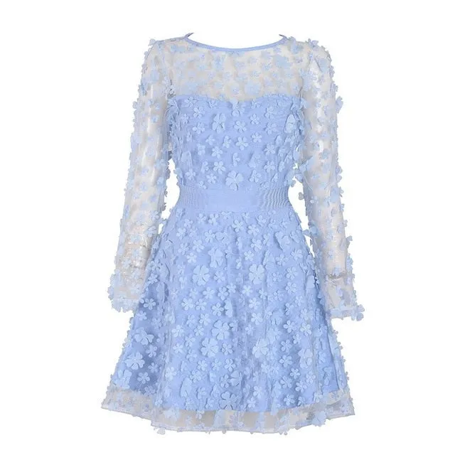Floral Lace Dress